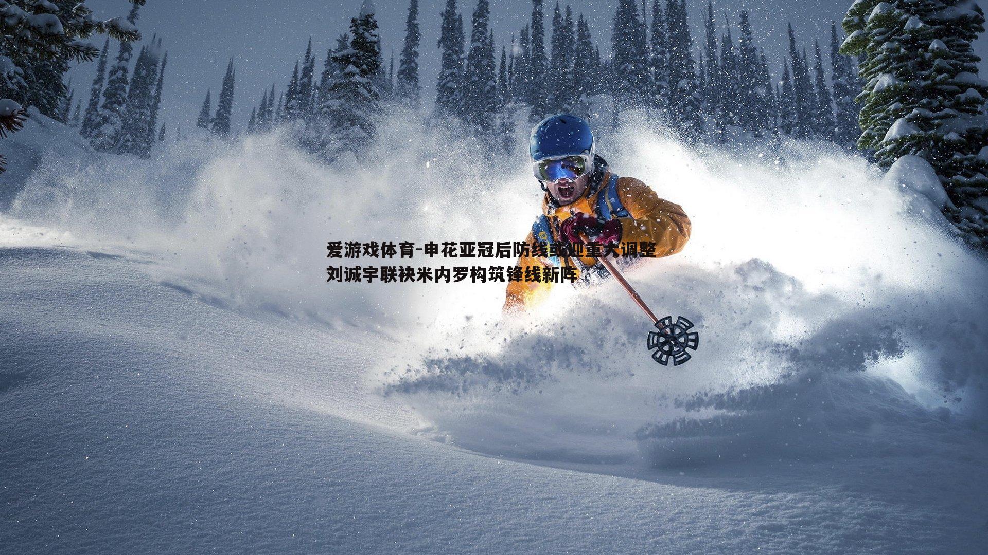 爱游戏体育-申花亚冠后防线或迎重大调整 刘诚宇联袂米内罗构筑锋线新阵