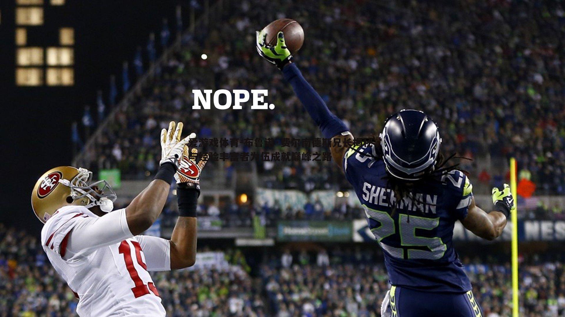 爱游戏体育-布鲁诺·费尔南德斯兄长揭秘，与经验丰富者为伍成就巅峰之路